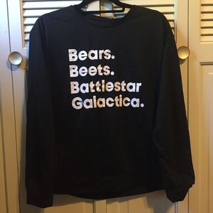 "Office" Long Sleeved Tee